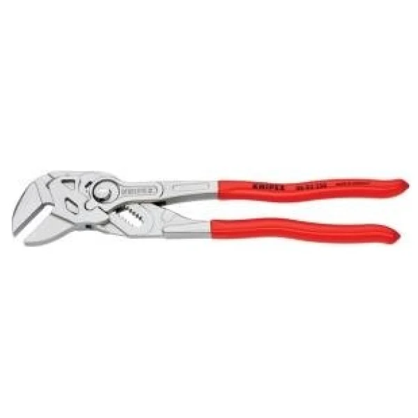 Knipex 86 03 250 Mm Düz Çene Ayarlı Pense - Görsel 2