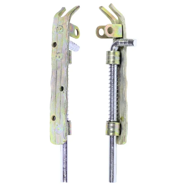 Dirim Fs150 Yaylı Ferforje Sürgü Demir Kapı Sürgüsü 150 Mm - Görsel 2