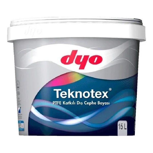 Dyo Teknotex 15 Lt Dış Cephe Boyası - Lila - Görsel 5