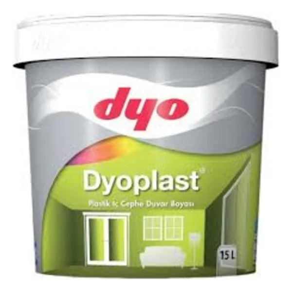 Dyo Dyoplast 2.5 Lt Plastik İç Cephe Boyası - Fildişi - Görsel 3