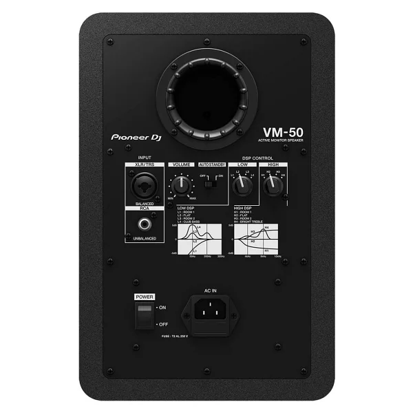 Pioneer Dj Vm-50 5 İnç Referans Monitörü - Görsel 6