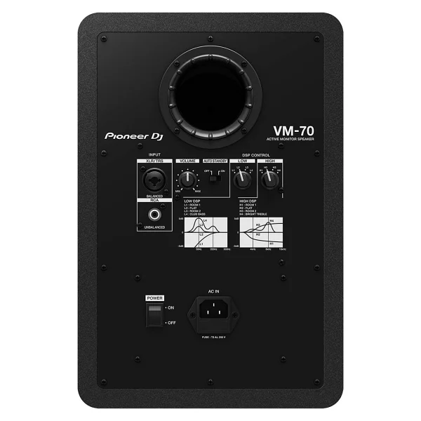 Pioneer Dj Vm-70 7 İnç Aktif Hoparlör - Görsel 2