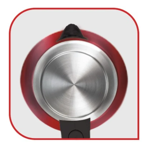 Tefal Tea Expert Kırmızı 1650 W Çelik Demlikli Çay Makinesi - Görsel 4