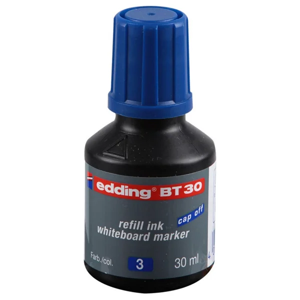 Edding Bt30 30 Ml Tahta Kalemi Mürekkebi Mavi - Görsel 5