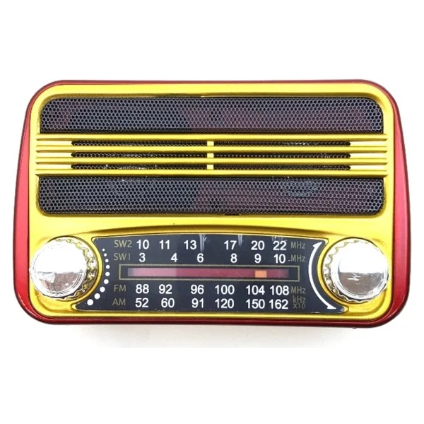 Everton Rt-310bt Bluetooth Nostaljik Radyo - Görsel 4