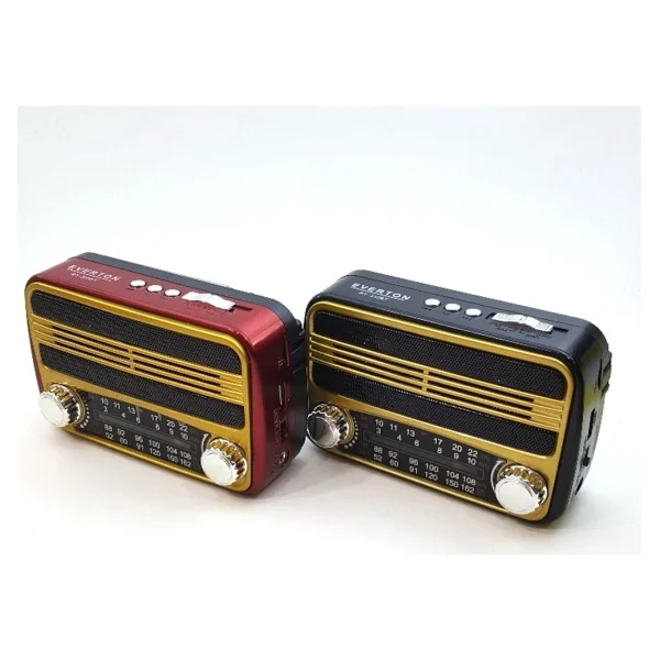 Everton Rt-310bt Bluetooth Nostaljik Radyo - Görsel 2
