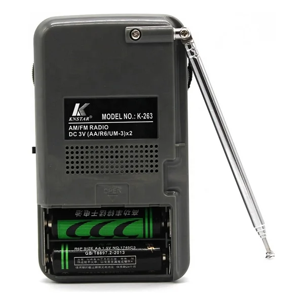 Knstar K-263 Cep Radyosu - Görsel 9