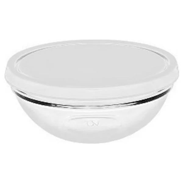 Paşabahçe Chef's 53573 Beyaz Kapaklı 1700 Ml Cam Saklama Kabı - Görsel 2