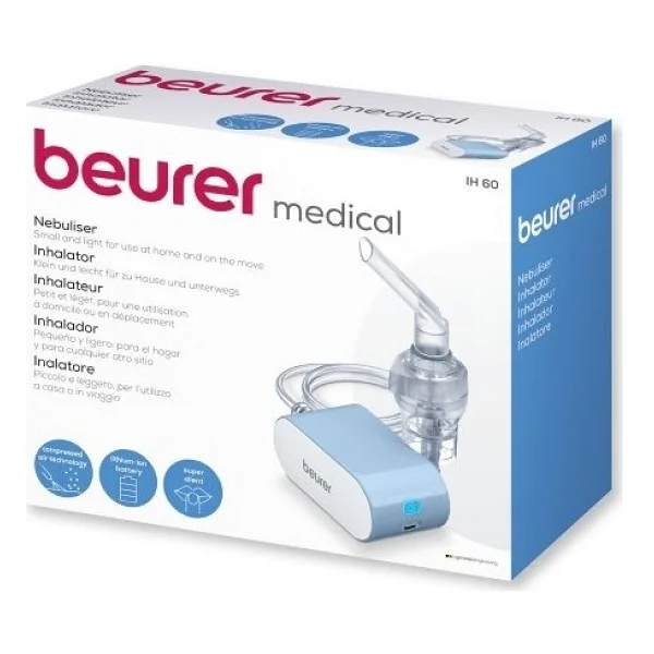 Beurer Ih 60 Kompresörlü Nebulizatör - Görsel 2