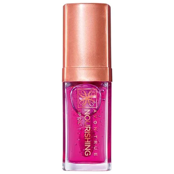 Avon 'true' Dudak Yağı Parlak Bitiş Blossom Ve Shimmering Petal 2x7 Ml Yoğun Pigment Nemlendirici - Görsel 2