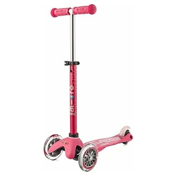 Micro Mini Deluxe Mmd003 Pembe 3 Tekerlekli Çocuk Scooter - Görsel 8