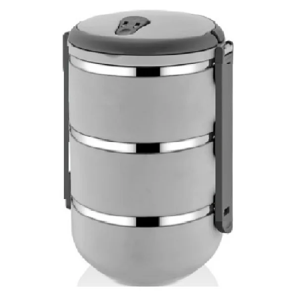 Freshbox 2.5 Litre 3'lü Sefer Tası - Yemek Termosu - Görsel 2