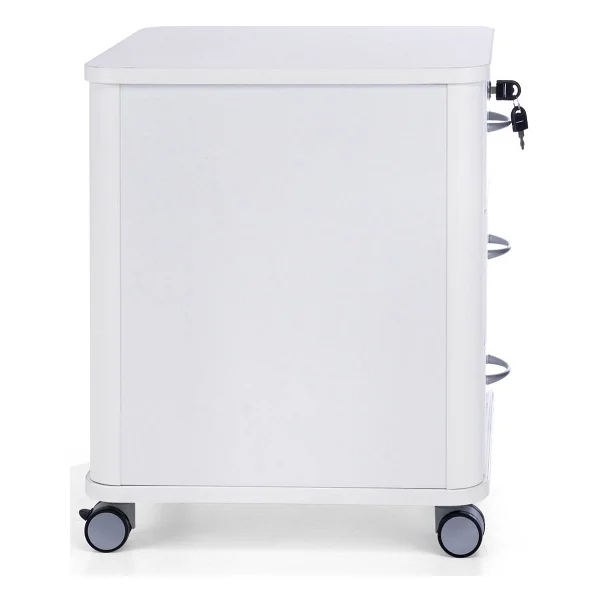Bürosit Orbit Keson 45X45X55 cm - Beyaz - Görsel 2