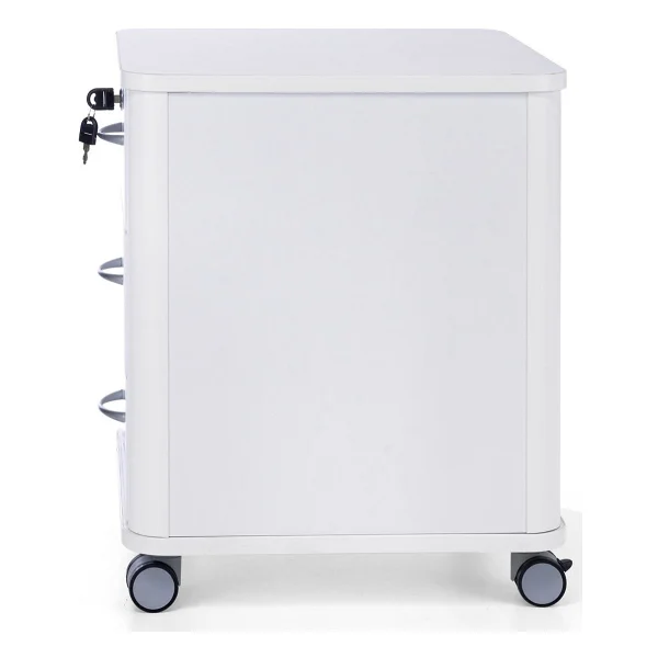 Bürosit Orbit Keson 45X45X55 cm - Beyaz - Görsel 3