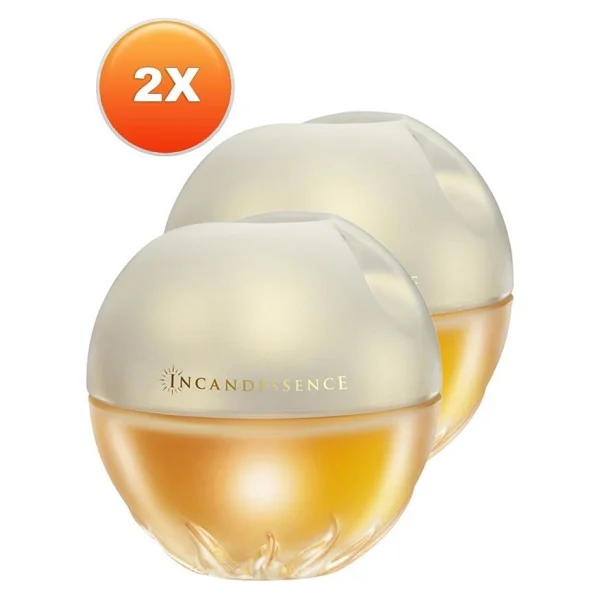 Avon Incandessence Edp 50 Ml 2 Adet Kadın Parfüm - Görsel 4