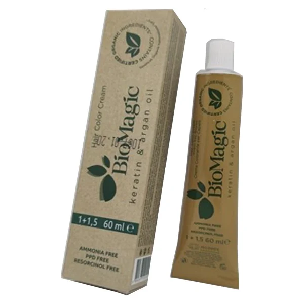 Biomagic 6.00 Koyu Kumral Saç Boyası - Görsel 2