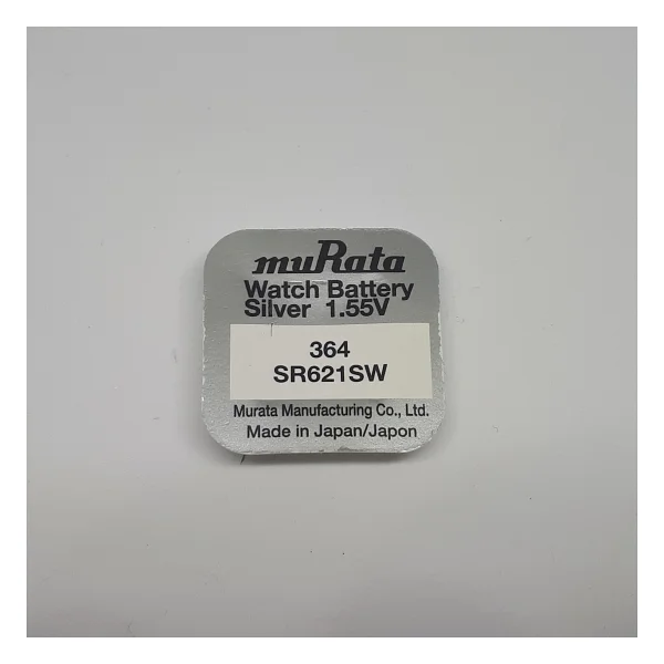 Murata 364 Sr621sw Saat Pili 10'lu - Görsel 3