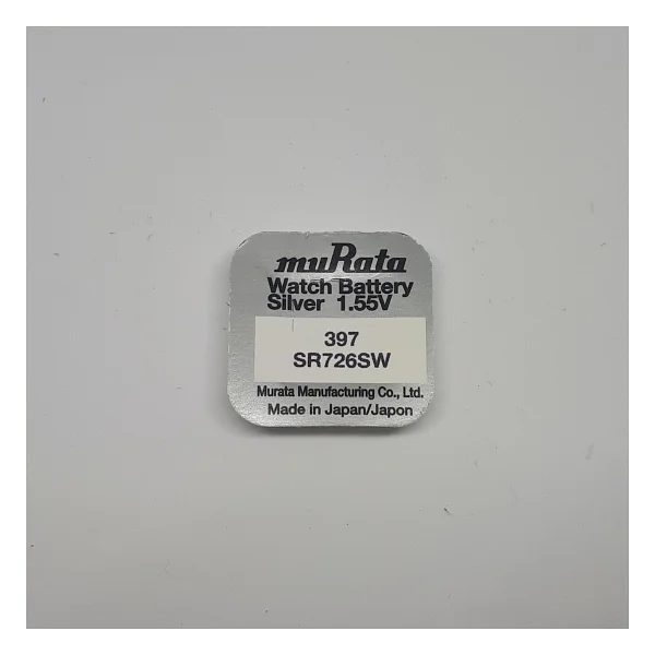 Murata 397 Sr726sw Saat Pili 10'lu - Görsel 6