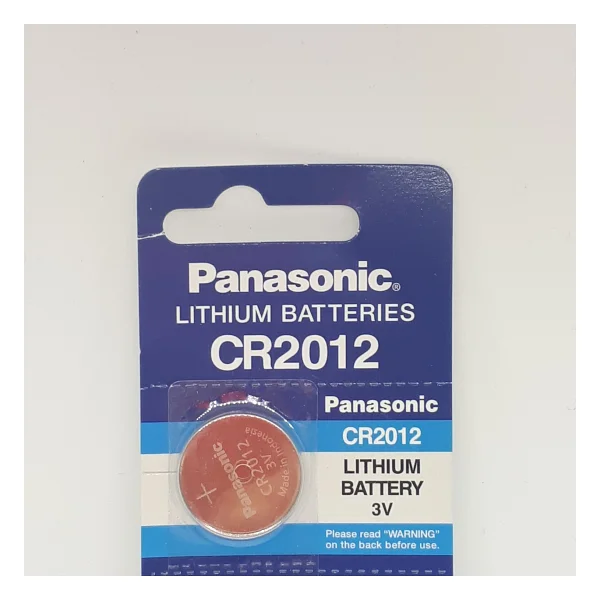Panasonic Cr2012 3v Lityum Pil - Görsel 2