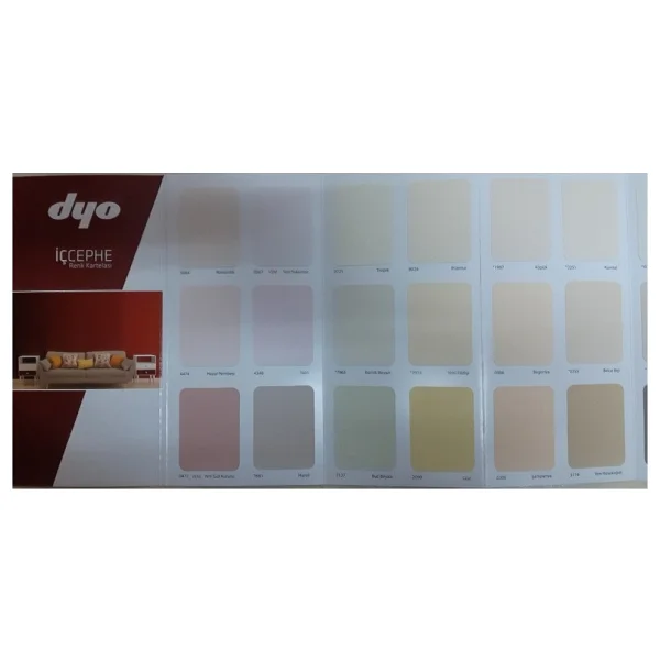 Dyo Dinamik Silikonlu İpek Mat 15 Lt İç Cephe Boyası - Beyaz - Görsel 2