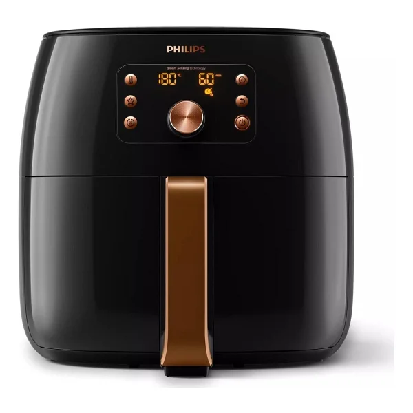 Philips Premium Airfryer XXL 6 Lt Yağsız Fritöz - Tek Hazneli, Sökülebilir Üst Kapak, Enerji Tasarruflu Ve Kolay Temizlenebilir - Görsel 9