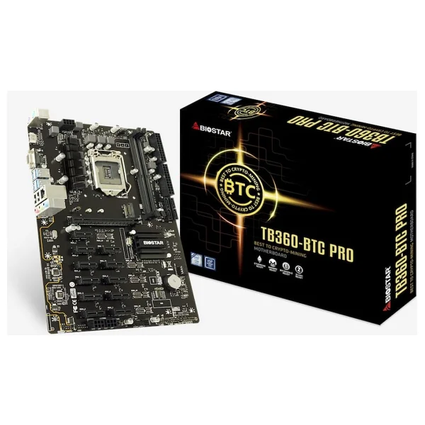 Biostar Tb360-Btc Pro Ver.6x Intel Lga1151 DDR4 Atx Anakart - Görsel 5