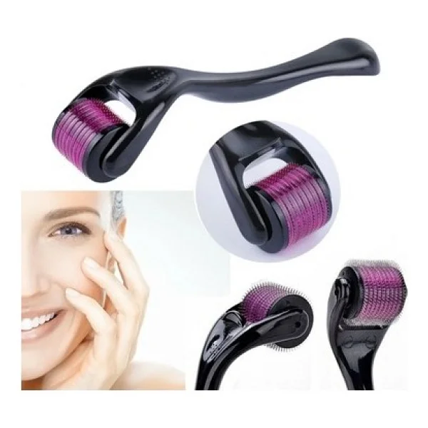 Yayke Derma Roller Saç Çıkarma Tarrağı Cilt Yenileme 540 Iğneli 1,5 Mm - Görsel 5