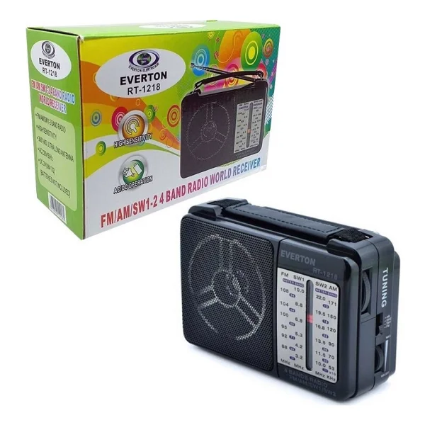 Everton Rt-1218 Nostaljik Radyo - Görsel 5