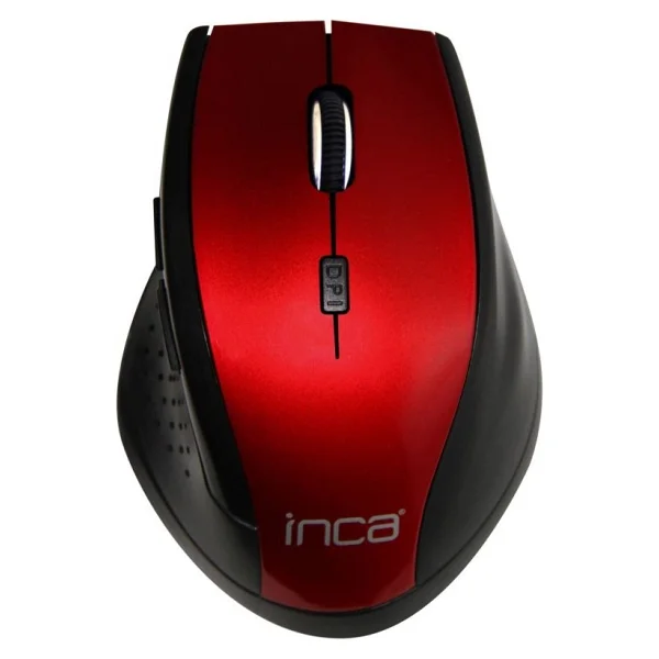 Inca Iwm-500glk Kırmızı Wireless Lazer Mouse - Görsel 6