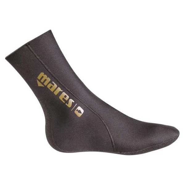 Mares Flex Gold Ultra Stretch Dalış Çorabı - Siyah - Görsel 2