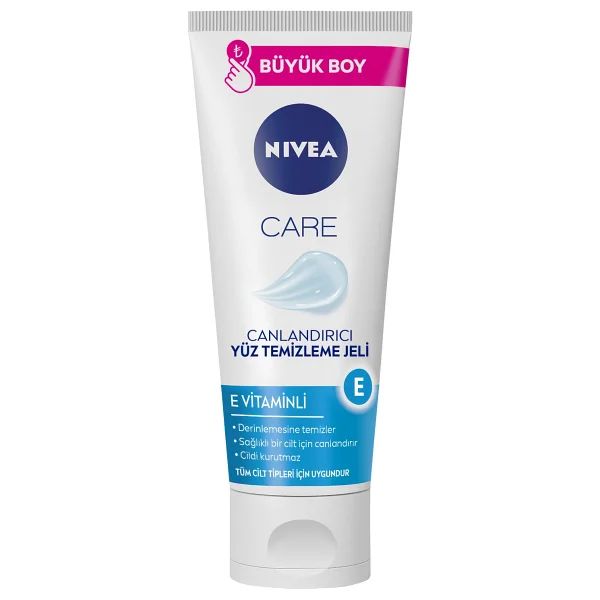Nivea Canlandırıcı E Vitaminli 225 Ml Yüz Temizleme Jeli - Görsel 3