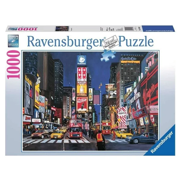 Ravensburger Times Meydanı Puzzle 1000 Parça 165698 - Görsel 3