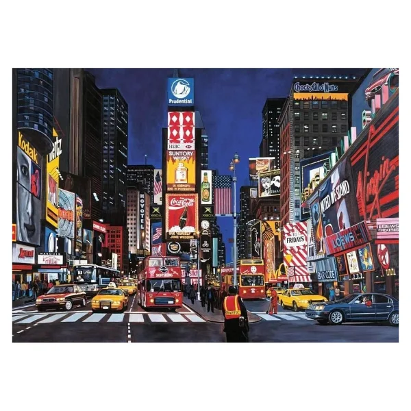 Ravensburger Times Meydanı Puzzle 1000 Parça 165698 - Görsel 2