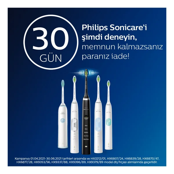 Philips Sonicare Diamondclean Hx9353/56 Şarjlı Diş Fırçası - Görsel 8