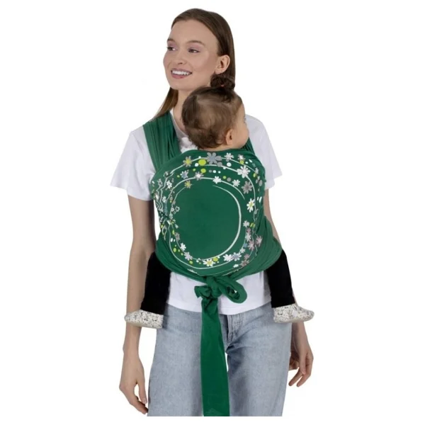 Sevi Bebe Art-562 Turkuaz Sling - Görsel 5