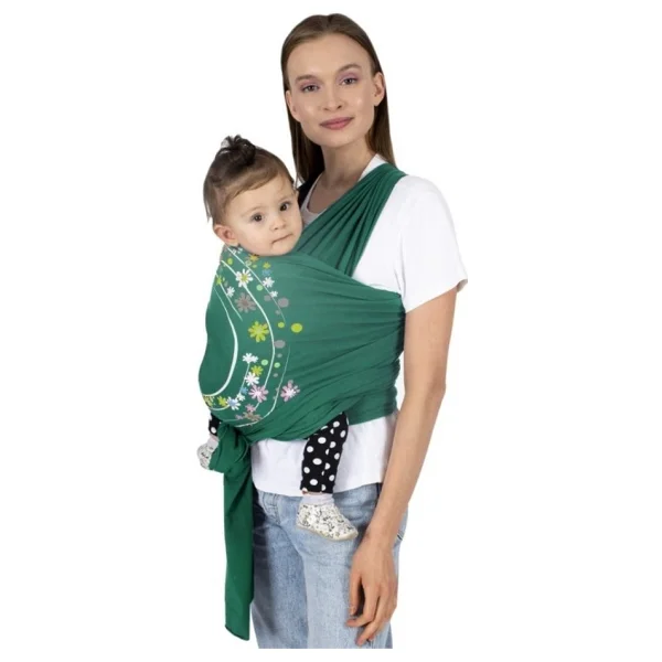 Sevi Bebe Art-562 Turkuaz Sling - Görsel 2
