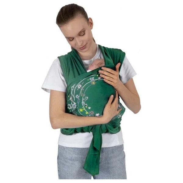 Sevi Bebe Art-562 Turkuaz Sling - Görsel 3