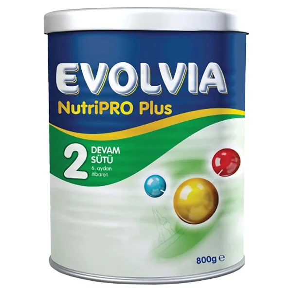 Evolvia Nutripro Plus 2 Devam Sütü 800 Gr 4 Adet - Görsel 2