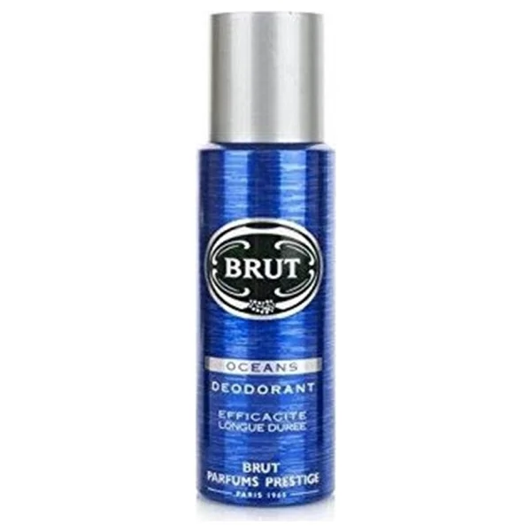 Brut Oceans 200 Ml Deo Spray - Görsel 3