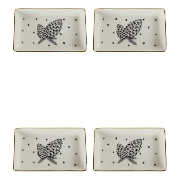 Porland Forest Kahvaltı Meze Tabağı 11cm 4'lü - Görsel 2
