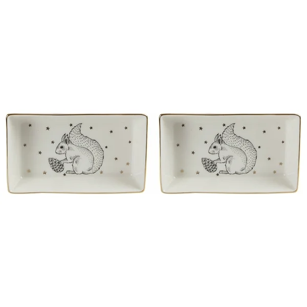 Porland Forest Kahvaltı Meze Tabağı 13 Cm 2'li - Görsel 2