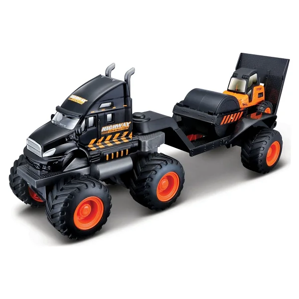 Maisto Builder Zone Taşıyıcı Tır Seti - Görsel 3