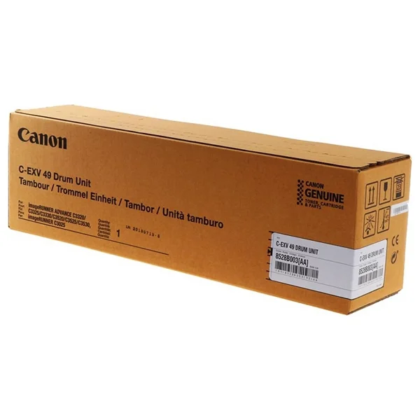 Canon C-Exv-49 8528b003 Drum - Görsel 3