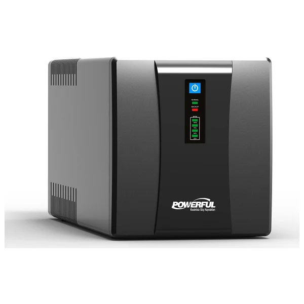 Powerful SLE-1500 1.500 VA Line Interactive Kesintisiz Güç Kaynağı - Görsel 7
