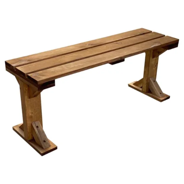 Weblonya Bahçe Bank Sandalye Mutfak Bench Koltuk 5140 - Görsel 5