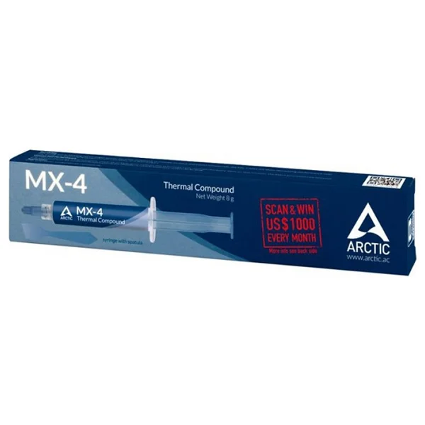 Arctic Mx-4 Ar-Actcp00059a 8 Gr Spatulalı Termal Macun - Görsel 2