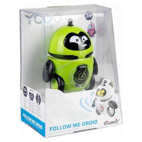 Silverlit Follow Me Droid Yeşil Robot - Görsel 6