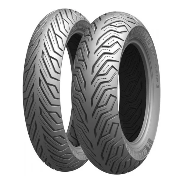 Michelin Set 110/70-12 Ve 120/70-12 City Grip 2 Scooter Ön Arka Takım - Görsel 2