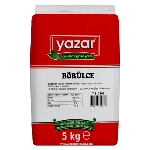 Yazar Börülce 5 Kg - Görsel 3