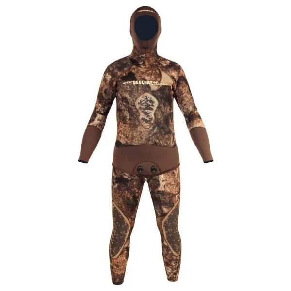 Beuchat Elbise Rocksea, 5 Mm. Dalış Elbisesi Pantalon - XL - Limon Yeşili - Görsel 8